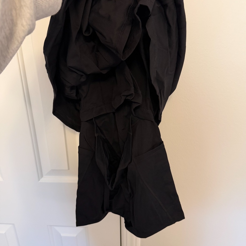 Halara Softlyzero Plush Backless Active Dress-Easy Peezy Edition Black - Picture 10 of 10